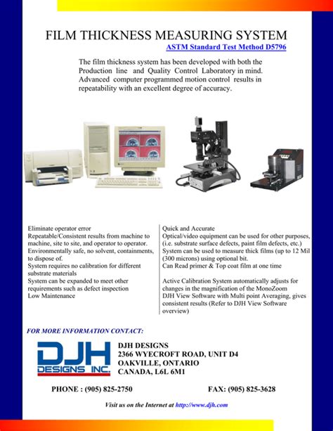 optical thickness measurement microscope|film thickness measurement.